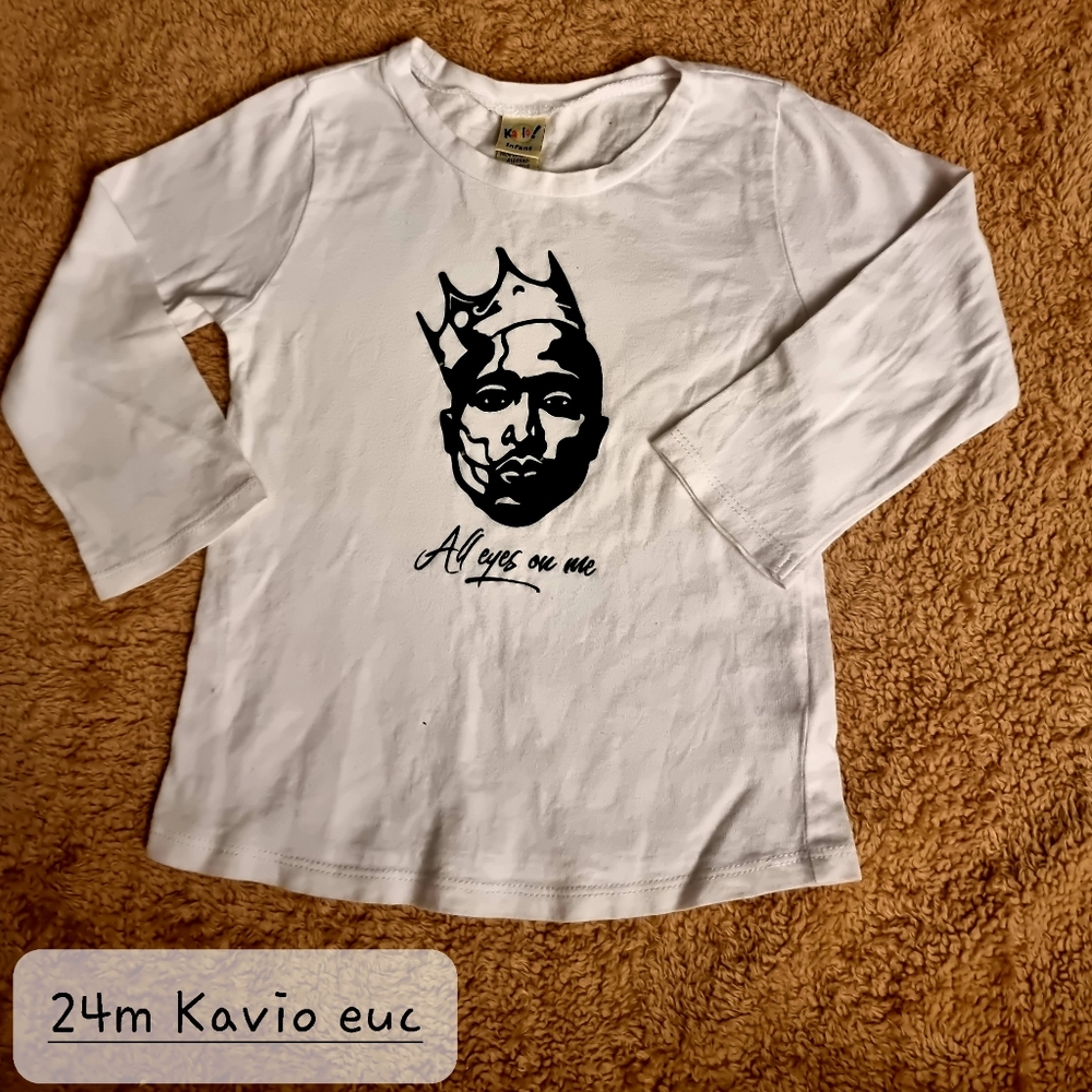 2pac kids shirt